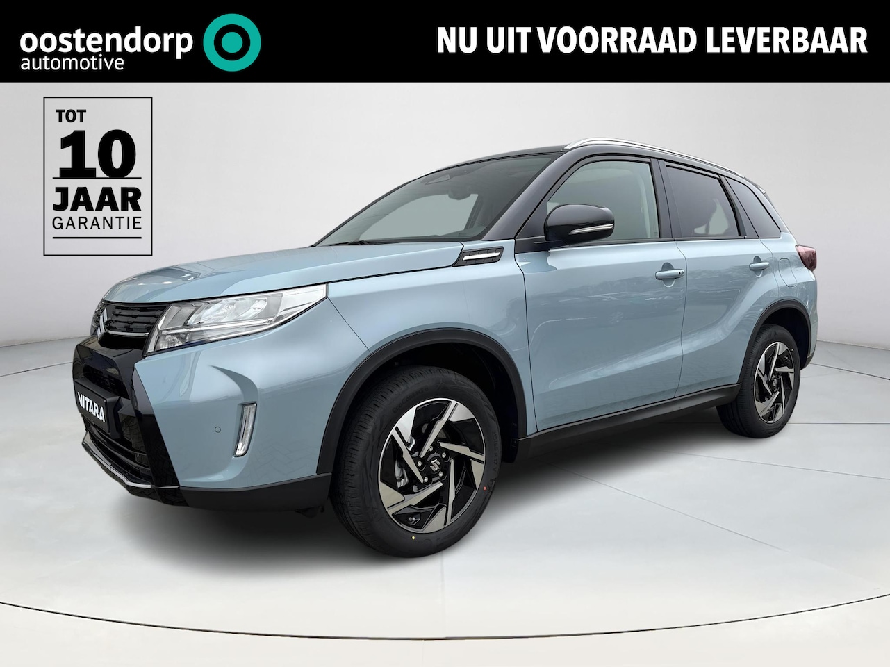 Suzuki Vitara - 1.4 Boosterjet Style Smart Hybrid | Nieuw | Direct uit voorraad leverbaar | Elektrisch pan - AutoWereld.nl
