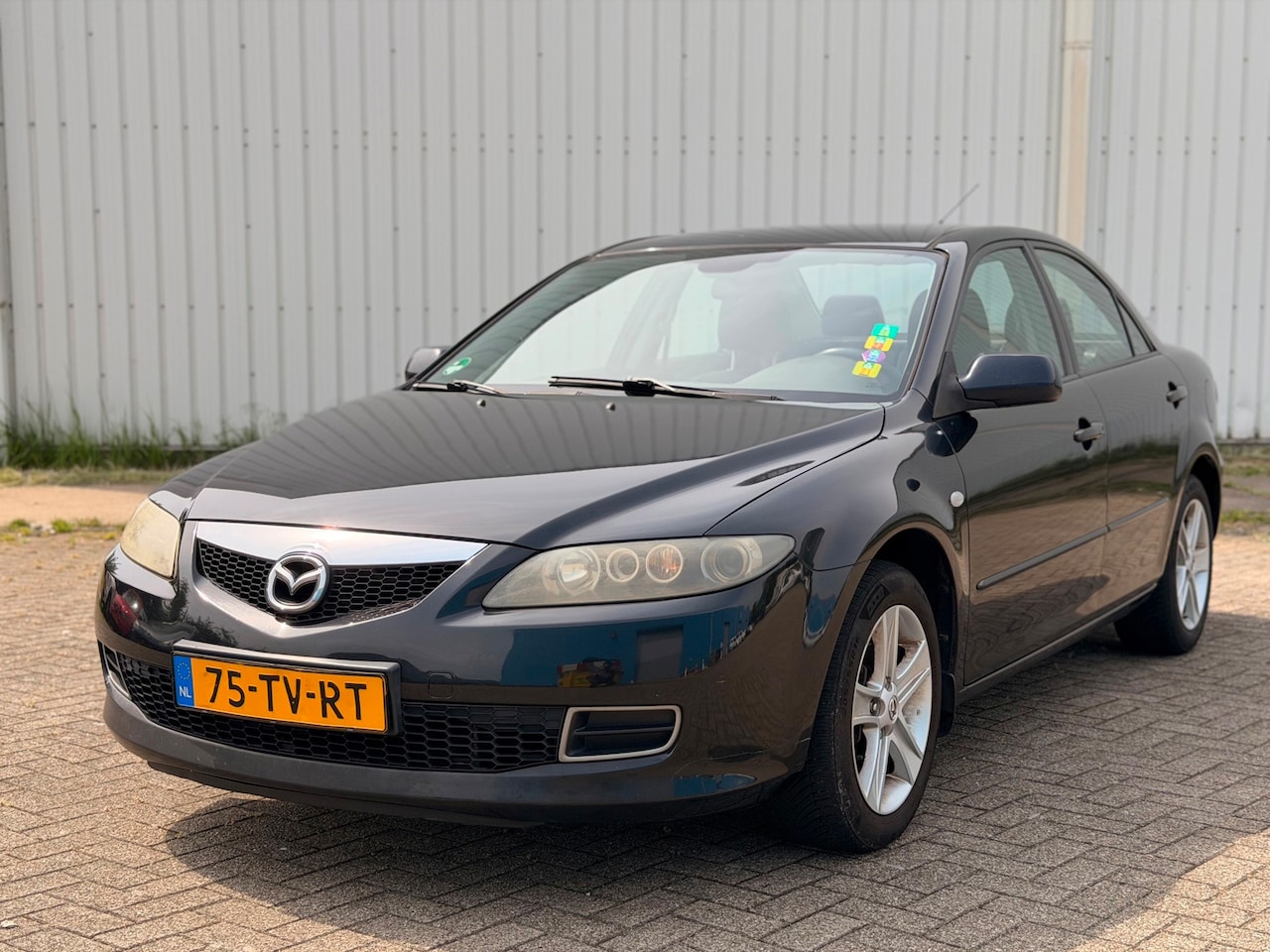 Mazda 6 - 1.8i Touring Clima Airco Elektrische Ramen - AutoWereld.nl
