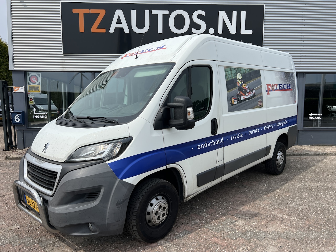 Peugeot Boxer - 435 2.2 HDI L2H2 Schade - AutoWereld.nl