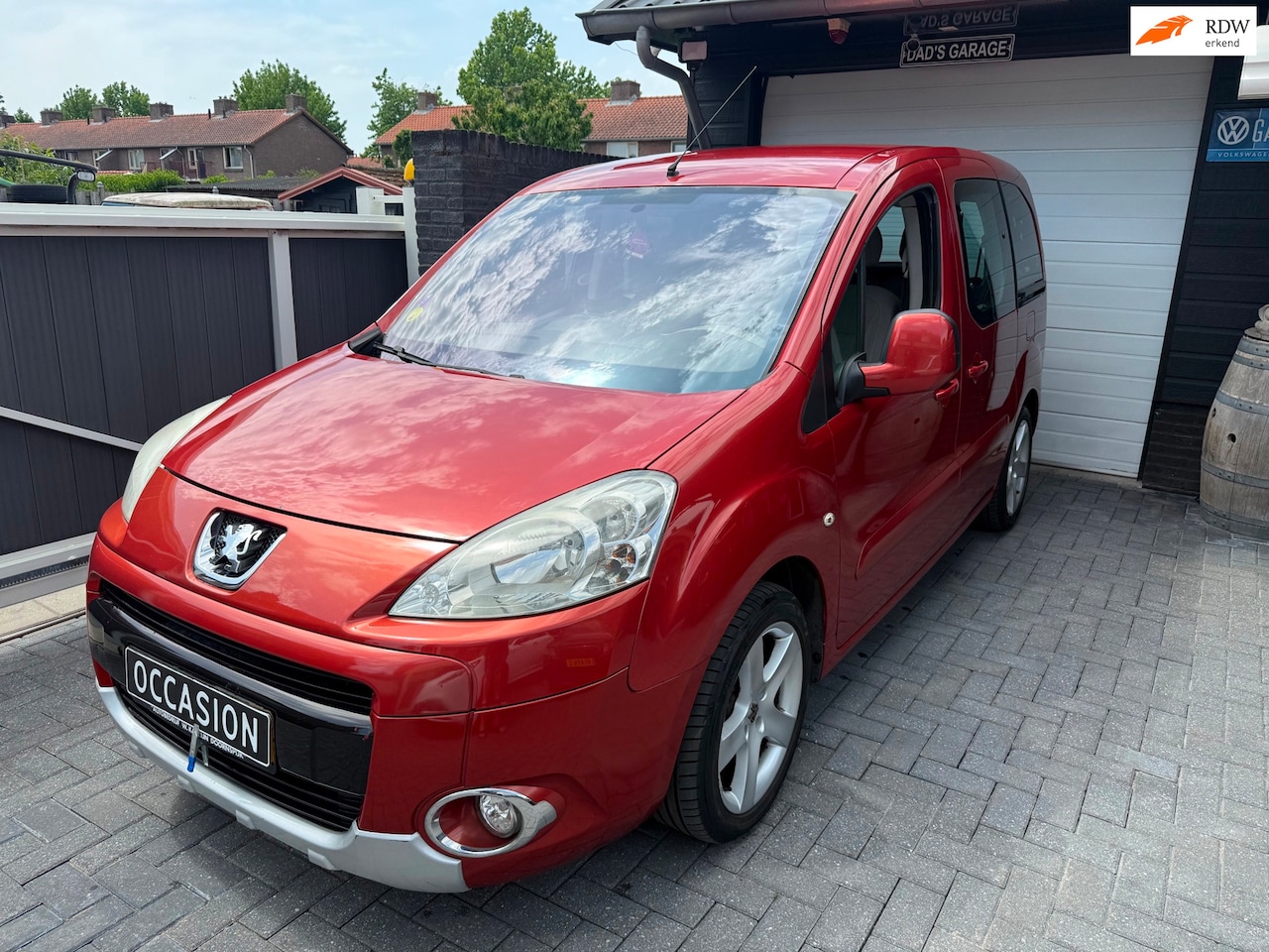 Peugeot Partner MPV - 1.6 5Pers. CC Airco elektr ramen - AutoWereld.nl