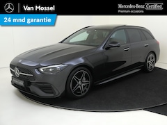 Mercedes-Benz C-klasse Estate - 180 Star Edition AMG Line / Memory-Stoelen / Panaroma-dak / Multibeam /