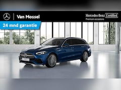 Mercedes-Benz C-klasse Estate - 300 e Star Edition AMG Line /Panoramadak /Burmester /360 Camera /19 Inch /Elek Trekhaak