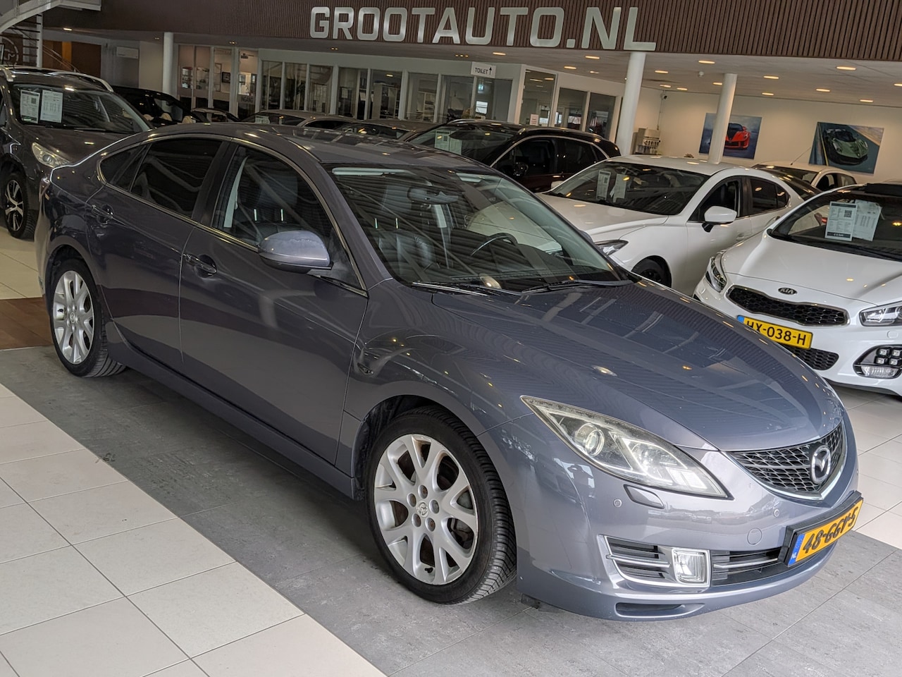 Mazda 6 - 2.5 S-VT Executive Airco, Cruise Control, Trekhaak, Stuurbekrachtiging - AutoWereld.nl