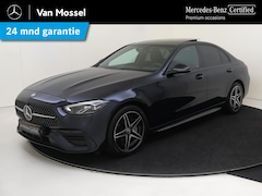Mercedes-Benz C-klasse - 300 e AMG Line / Achteruitrijcamera / Stoelverwarming / Panaroma-dak / Trekhaak / Sfeerver