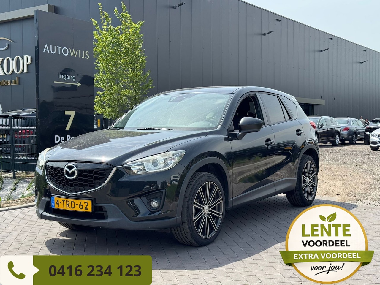 Mazda CX-5 - 2.0 TS 2WD|TREKHAAK|XENON|CLIMA|LM-VELG - AutoWereld.nl