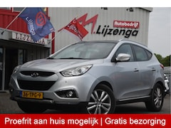 Hyundai ix35 - 2.0i i-Catcher Navi | Leer | Pano | Camera | Trekhaak | LMV | Clima | Cruise