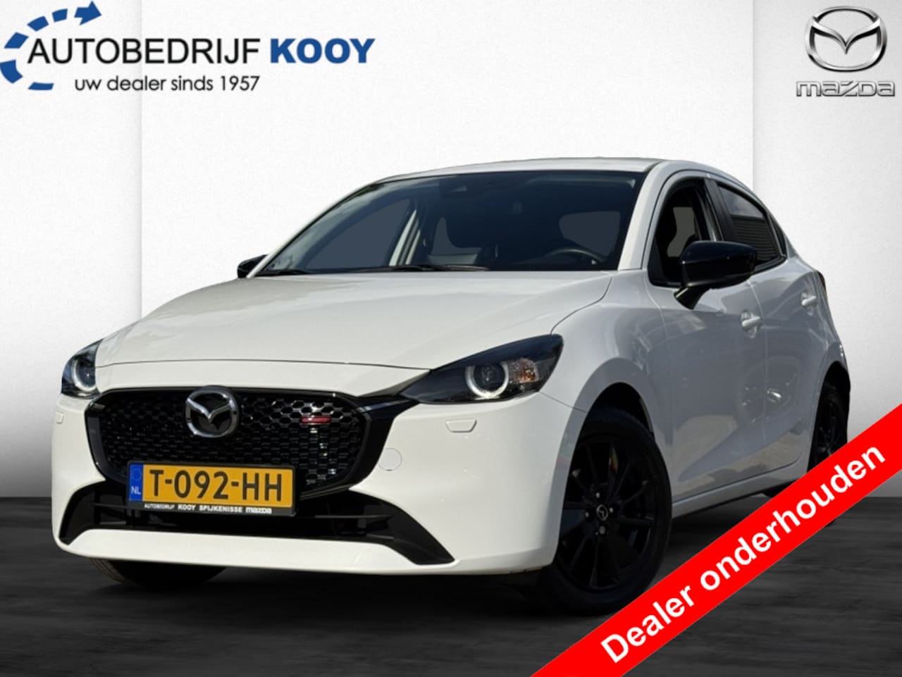 Mazda 2 - 1.5 e-SkyActiv-G Homura / Camera / Stoelverw. / Carplay - AutoWereld.nl