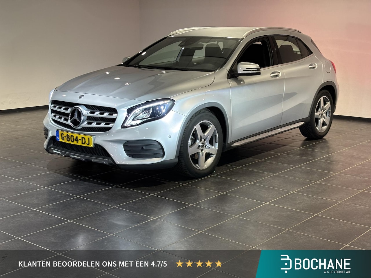 Mercedes-Benz GLA-Klasse - 180 Business Solution AMG Navigatie | Climate control - AutoWereld.nl