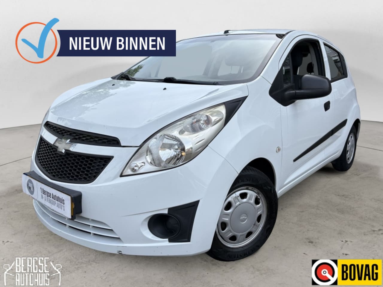 Chevrolet Spark - 1.0 16V LS Bi-Fuel Airco Aux Nap - AutoWereld.nl