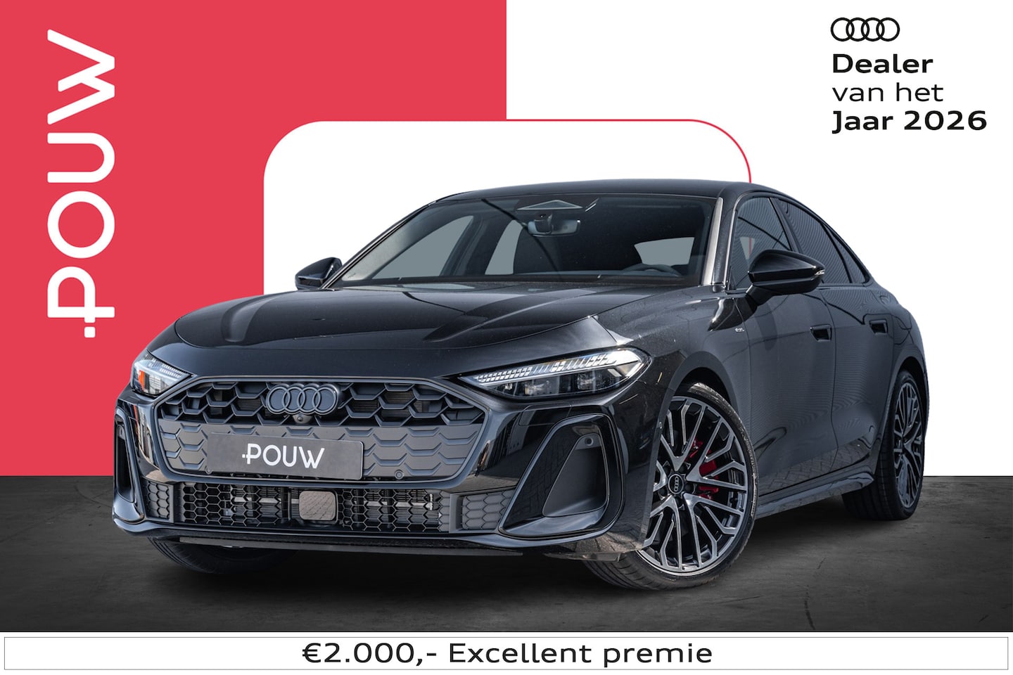 Audi A5 Limousine - 2.0 e-hybrid 299pk quattro S edition | Trekhaak | Elek. voorstoelen | Adaptief onderstel - AutoWereld.nl
