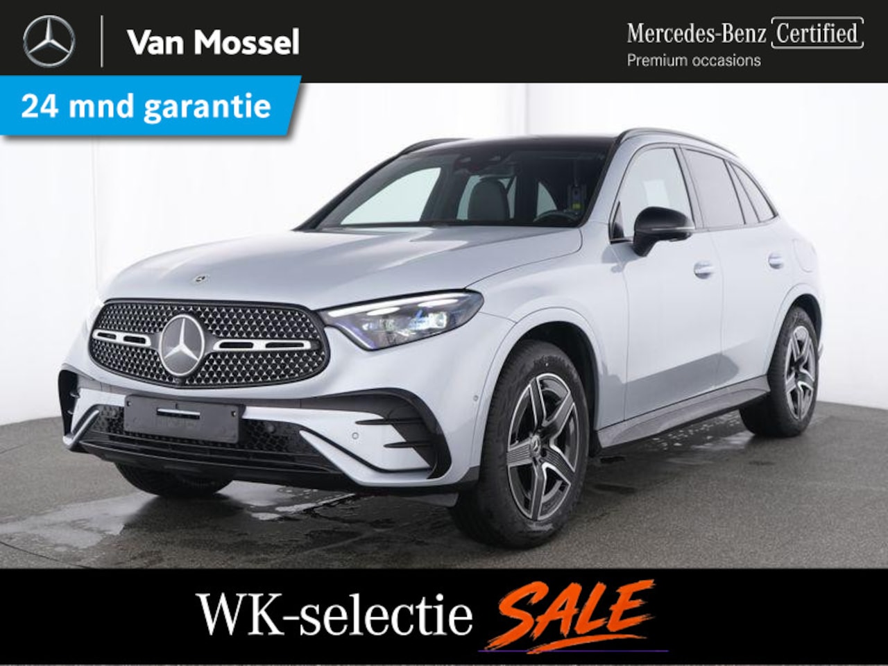 Mercedes-Benz GLC-klasse - 400e 4MATIC Business Solution AMG 400e 4MATIC Business Solution AMG - AutoWereld.nl