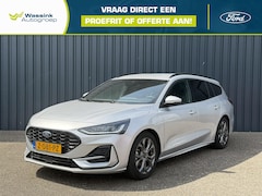 Ford Focus Wagon - 1.0 EcoBoost Hybrid ST Line | Navigatie | Camera | Parkeersnensoren | Cruise Control | CLi