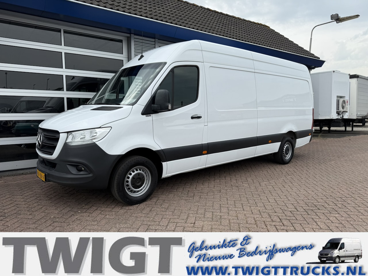 Mercedes-Benz Sprinter - 315 1.9 CDI L3H2 Automaat/Airco/Camera Euro 6 - AutoWereld.nl