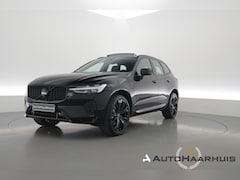 Volvo XC60 - T6 PHEV Ultra Black Edition | Pano | HUD | Elek. Trekhaak | Memory Seats | 360cam | Adapt.