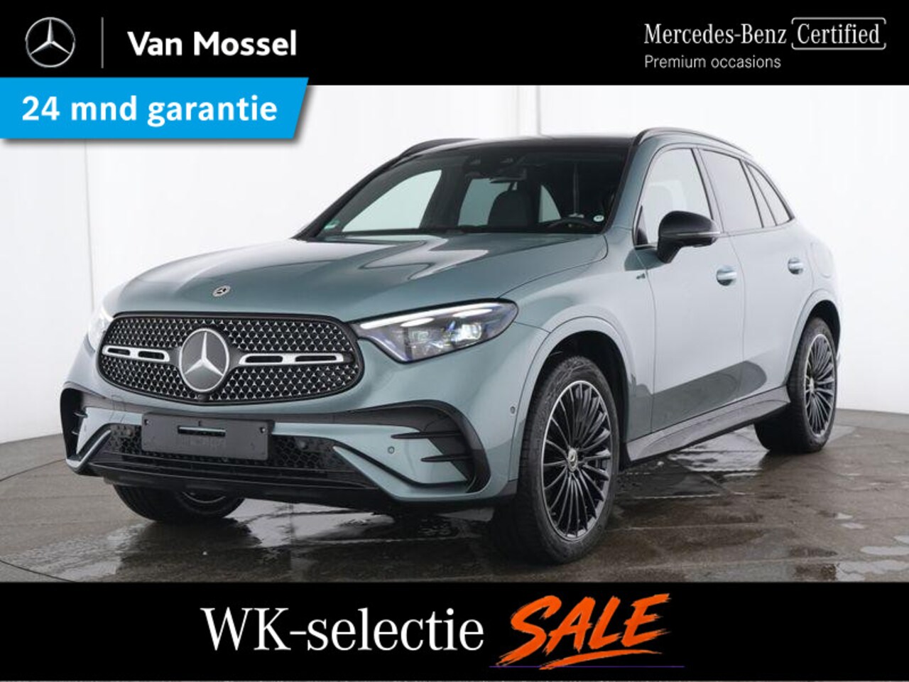 Mercedes-Benz GLC-klasse - 400e 4MATIC Business Solution AMG / Panoramadak/ AIRMATIC/ Achterasbesturing/ Burmester - AutoWereld.nl