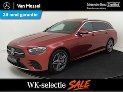 Mercedes-Benz E-klasse Estate - 300 de AMG Line / Stoelverwarming / Panaroma-dak / Trekhaak /