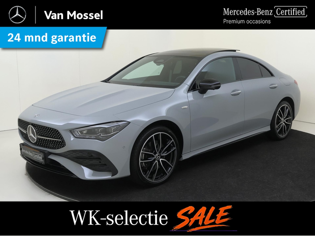 Mercedes-Benz CLA-Klasse - 250 e Business Solution AMG / Memory-Stoelen / Panaroma-dak / Night-Pakket / - AutoWereld.nl