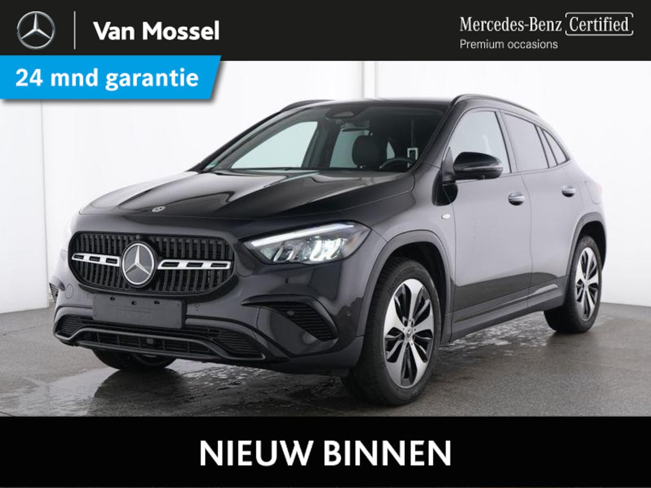 Mercedes-Benz GLA-Klasse - 250 e Business Solution Luxury 250 e Business Solution Luxury - AutoWereld.nl