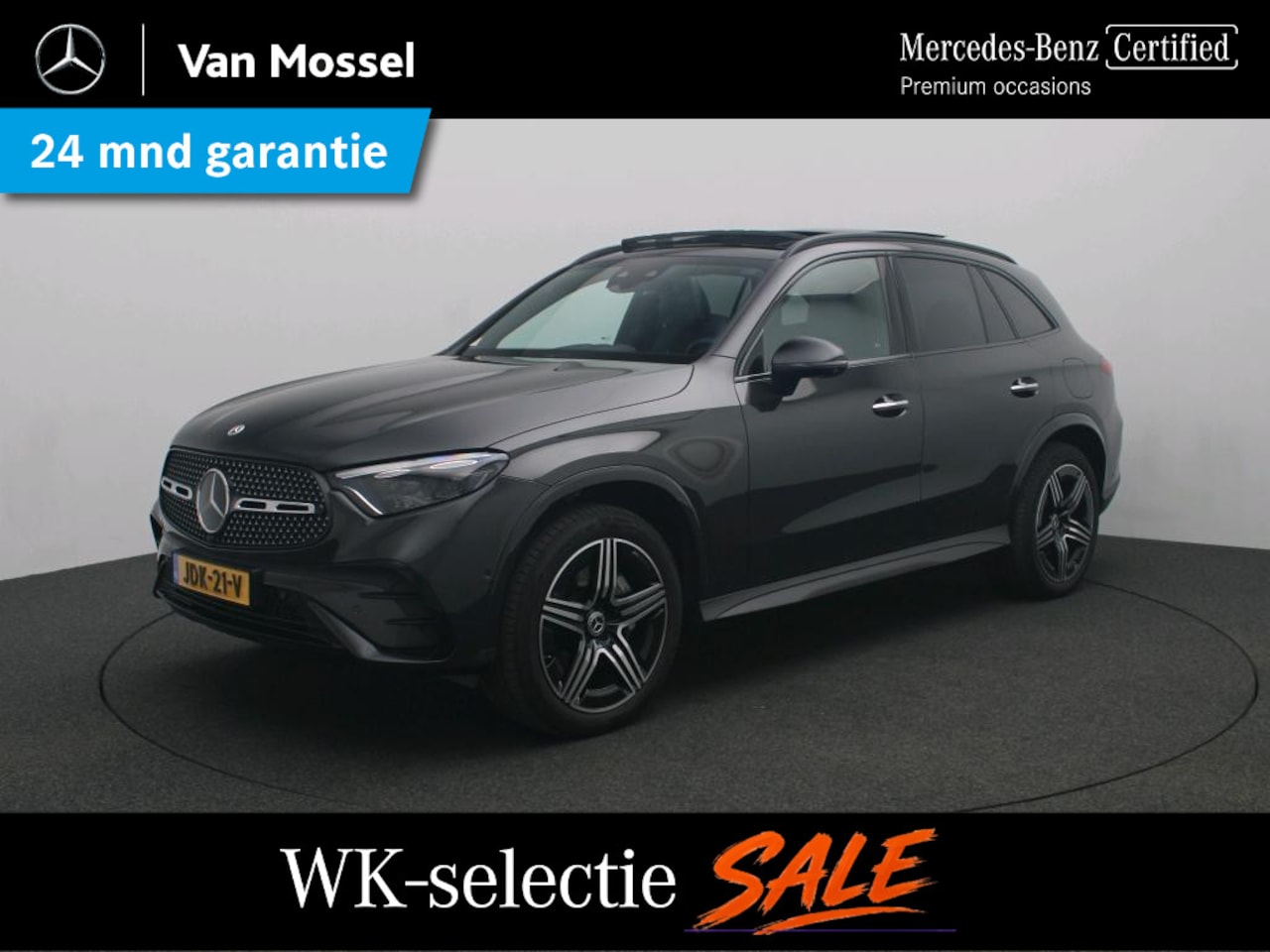 Mercedes-Benz GLC-klasse - 300e 4MATIC AMG Line / Panaroma-dak / Memory-Stoelen / Trekhaak / - AutoWereld.nl