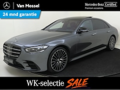 Mercedes-Benz S-klasse - 580 e Lang AMG Line /Panoramadak /HUD /Burmester 3D /Rijassistentiepakket /Achterasbesturi