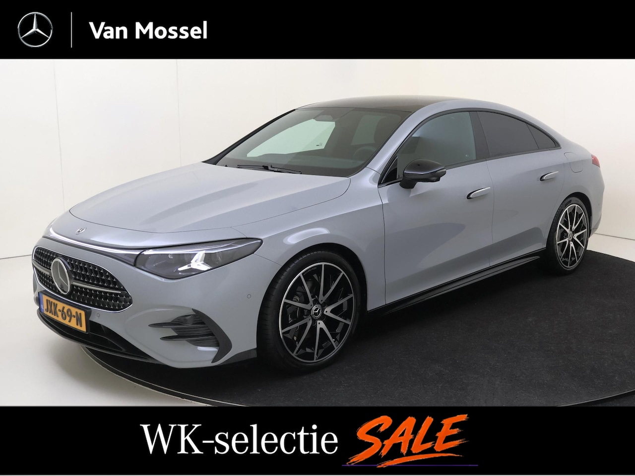 Mercedes-Benz CLA-Klasse - 180 Business Solution AMG / Night-Pakket / Trekhaak / Memory-Stoelen / Achteruitrijcamera - AutoWereld.nl