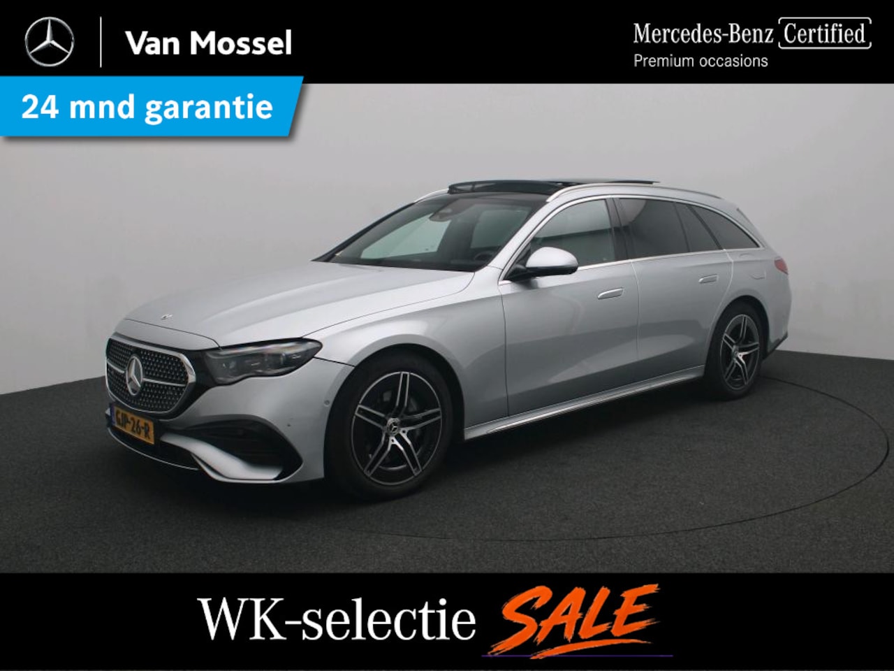 Mercedes-Benz E-klasse Estate - 300 e AMG Line / Panoramadak / Stoelventilatie / Superscreen / 360Graden-Camera / Memory-S - AutoWereld.nl