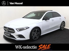 Mercedes-Benz A-klasse - 200 Business Solution AMG / Panaroma-dak / Memory-Stoelen / Night-Pakket / Rij-Assitentie