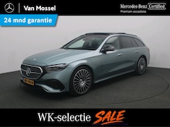 Mercedes-Benz E-klasse Estate - 300 e AMG-Line / Memory-Stoelen / Stoelventilatie / Panaroma-dak / Superscreen / 360Graden