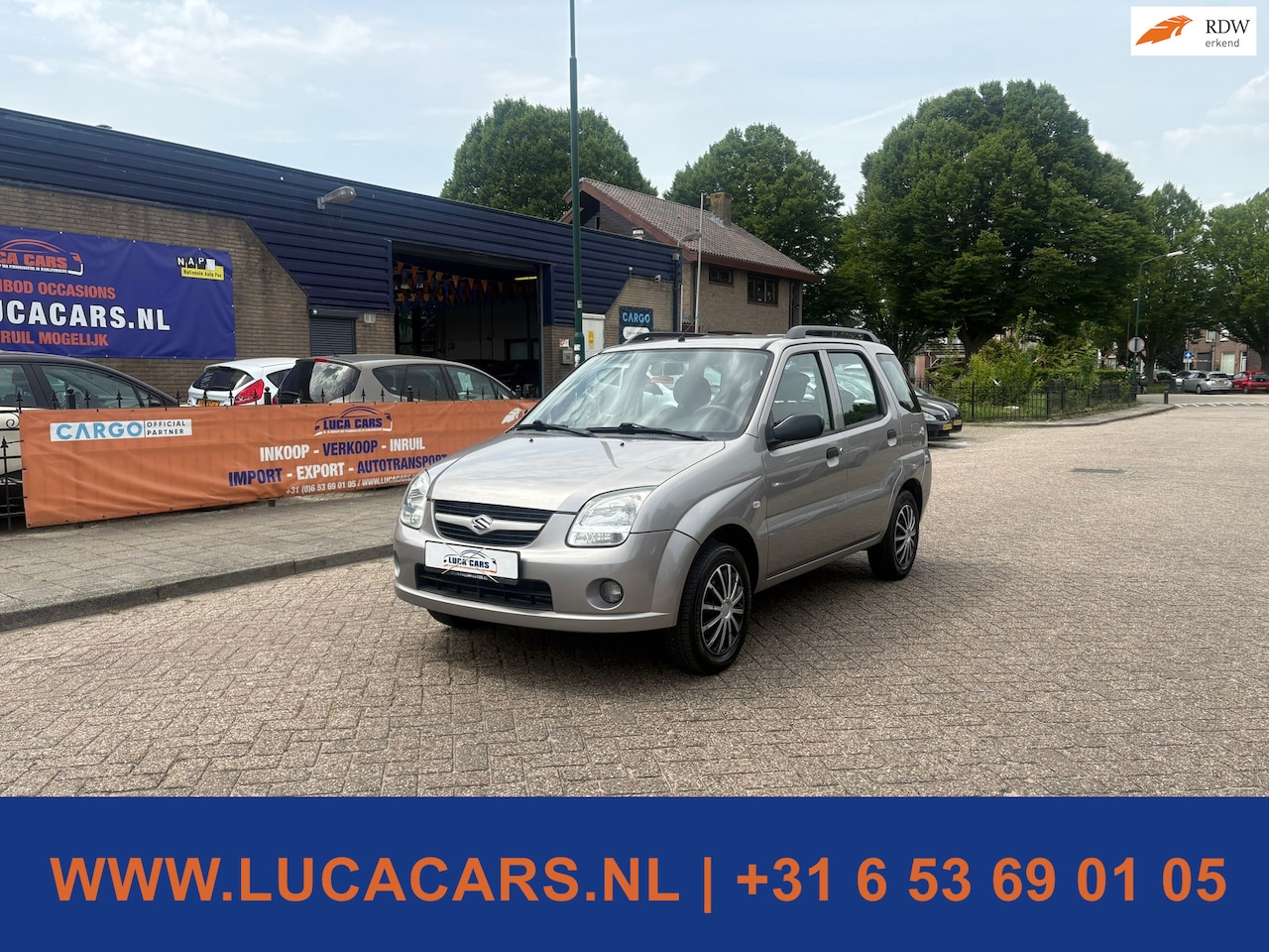 Suzuki Ignis - 1.3-16V GLS TREKHAAK + NIEUWE APK! - AutoWereld.nl
