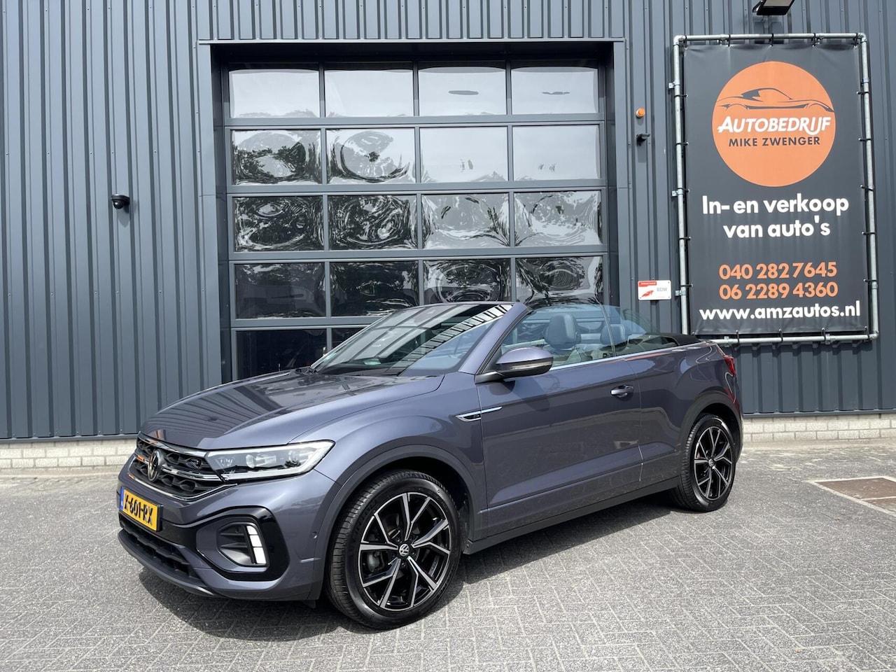 Volkswagen T-Roc Cabrio - 1.5 TSI R-Line 1.5 TSI R-Line - AutoWereld.nl