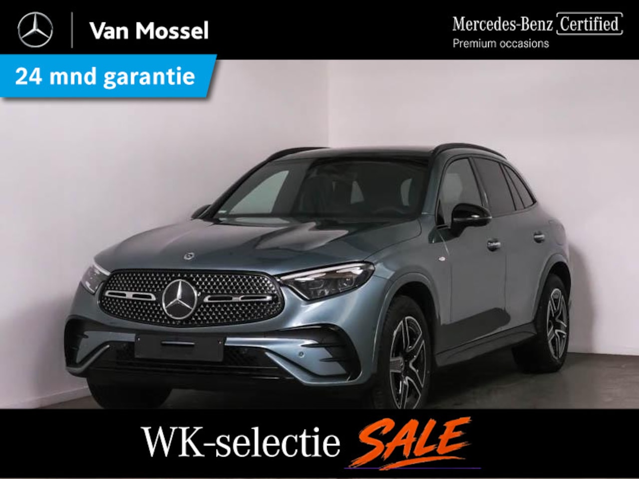 Mercedes-Benz GLC-klasse - 300e 4MATIC Business Solution AMG / Winterpakket / Memory-Stoelen / Headup-Display / Trekh - AutoWereld.nl