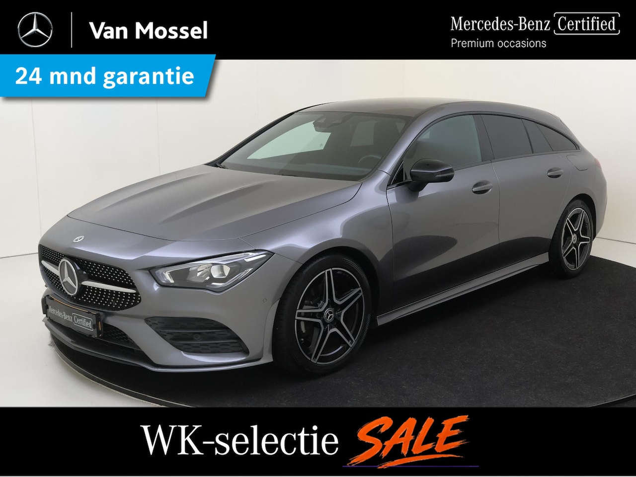 Mercedes-Benz CLA-klasse Shooting Brake - 180 Business Solution AMG 180 Business Solution AMG - AutoWereld.nl