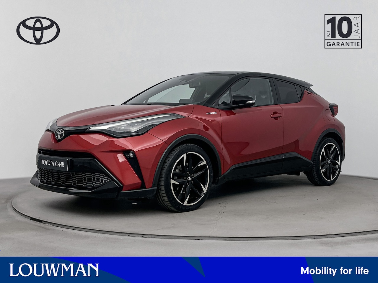 Toyota C-HR - 2.0 Hybrid GR-Sport | Stoelverwarming | Elektrisch bedienbare bestuurderstoel | - AutoWereld.nl
