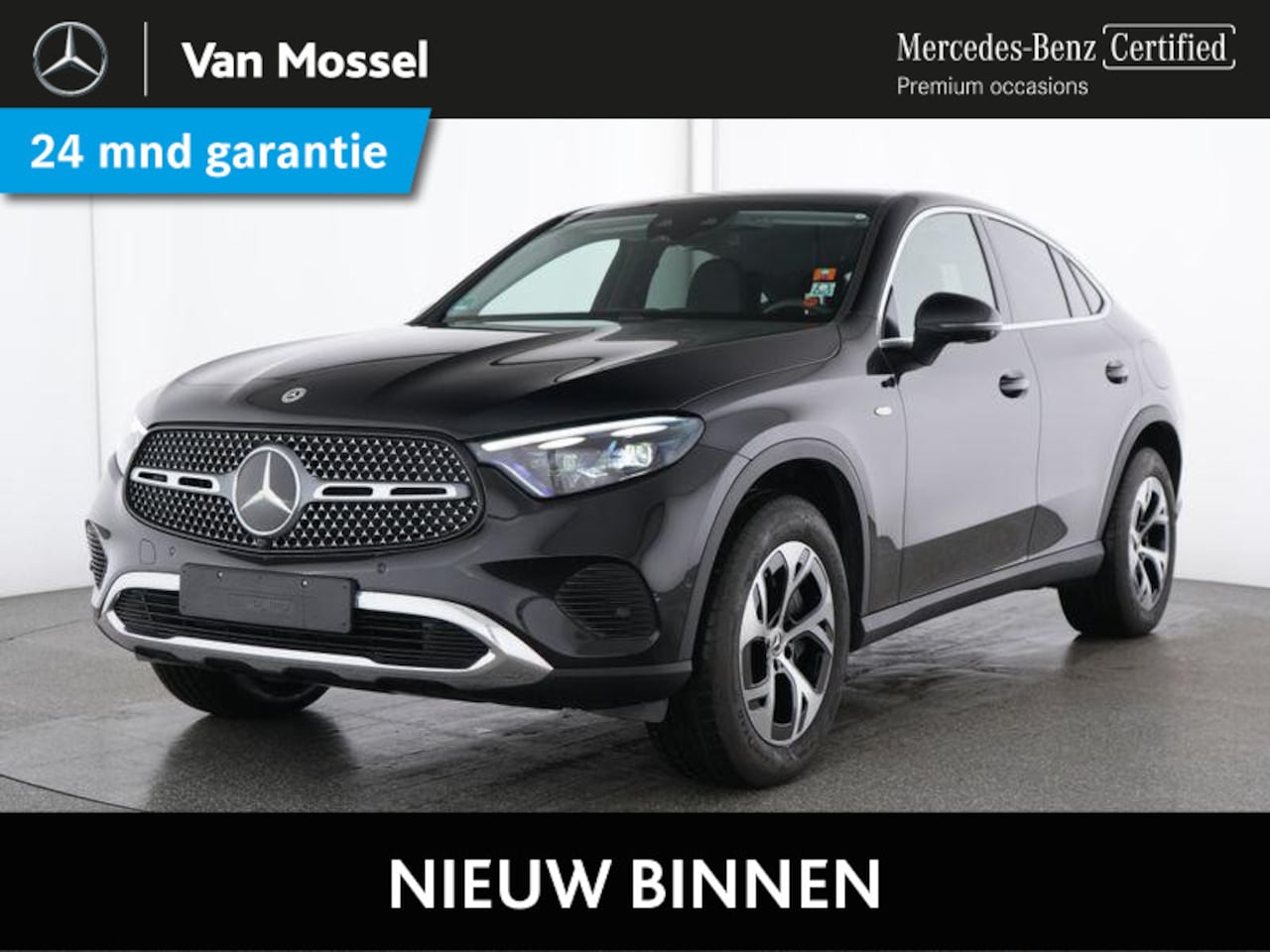 Mercedes-Benz GLC-klasse Coupé - 300e 4MATIC Luxury Line Panoramadak / Burmester / Memory Seats / 360 Camera / Rijassistent - AutoWereld.nl