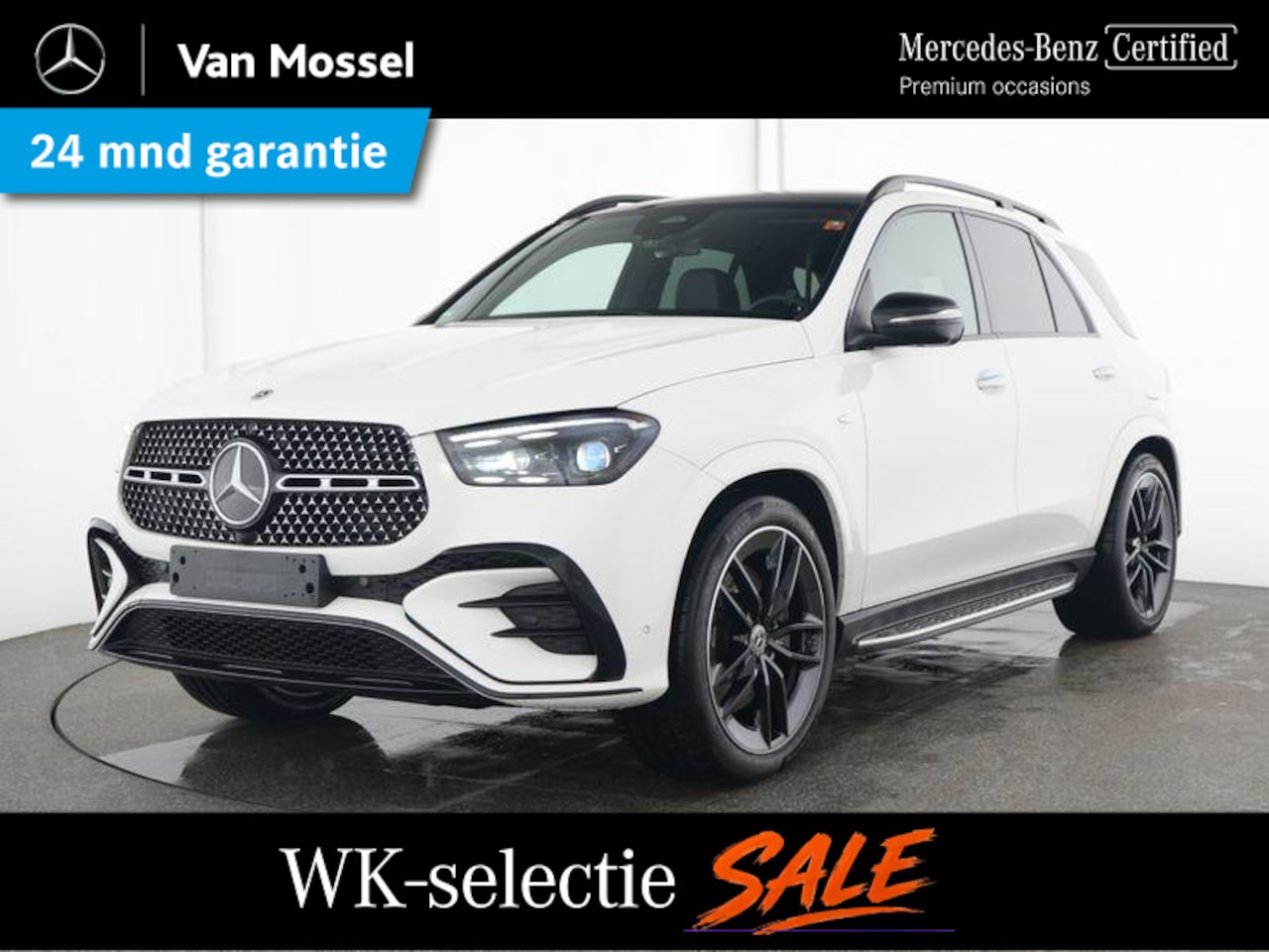 Mercedes-Benz GLE-Klasse - 400 e 4MATIC AMG Line Premium Plus /Panoramadak /Burmester /Memory /360Camera /22 Inch - AutoWereld.nl