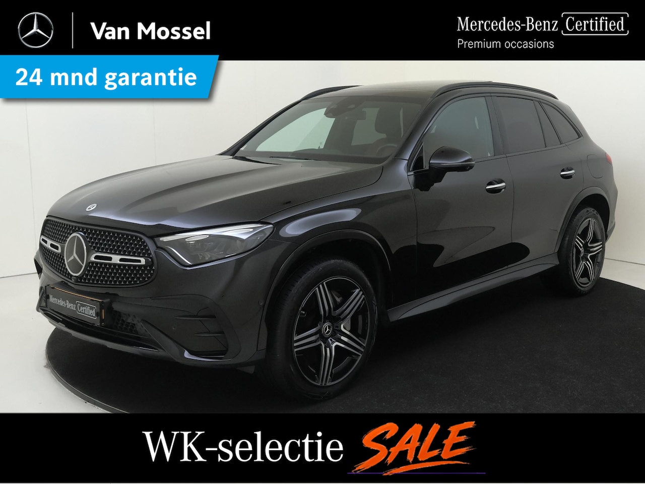 Mercedes-Benz GLC-klasse - 400e 4MATIC AMG Line / Memory-Stoelen / Panaroma-dak / Trekhaak / 360Graden-Camera / - AutoWereld.nl