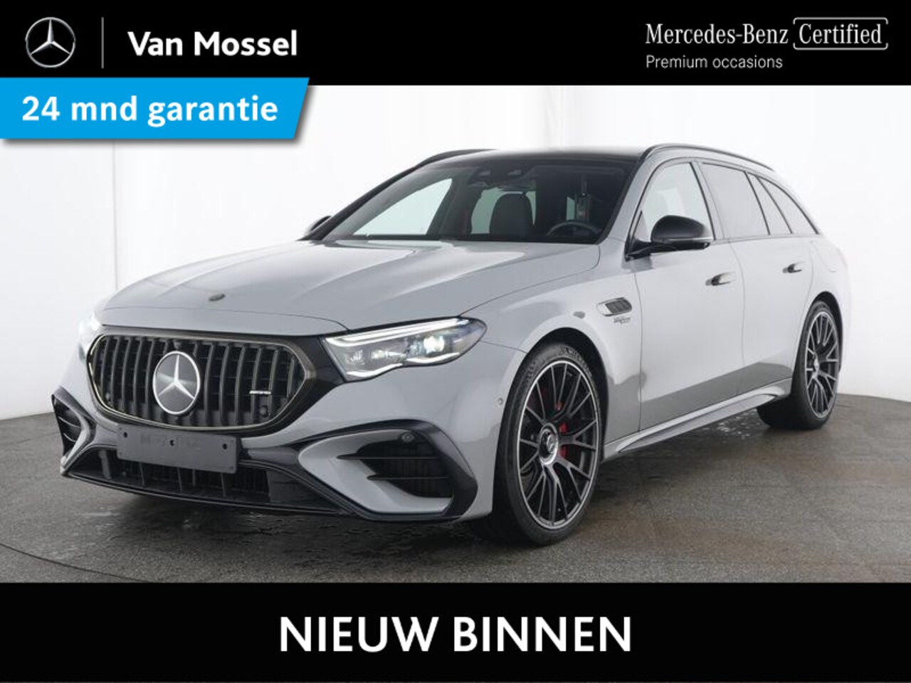 Mercedes-Benz E-klasse Estate - AMG 53 4MATIC+ / Premium Plus/ SUPERSCREEN/ DYNAMIC PLUS/ Panoramadak/ Night 1+2/ Rijassis - AutoWereld.nl