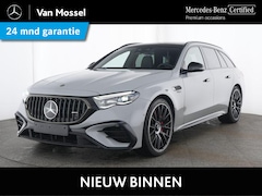 Mercedes-Benz E-klasse Estate - AMG 53 4MATIC+ / Premium Plus/ SUPERSCREEN/ DYNAMIC PLUS/ Panoramadak/ Night 1+2/ Rijassis