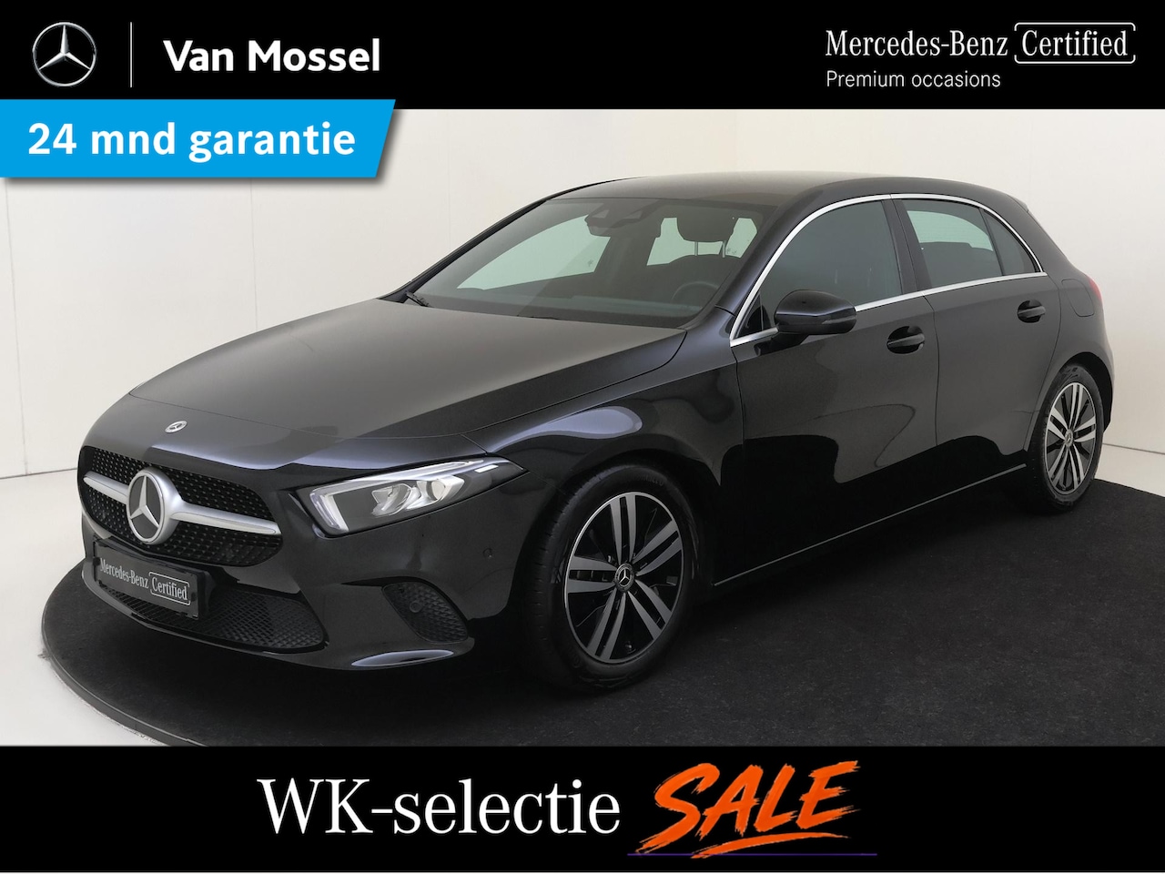 Mercedes-Benz A-klasse - 160 Business Solution Luxury 160 Business Solution Luxury - AutoWereld.nl