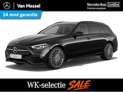 Mercedes-Benz C-klasse Estate - 180 Star Edition AMG Line LIMITED / Stoelverwarming / Achteruitrijcamera / Panorama-schuif