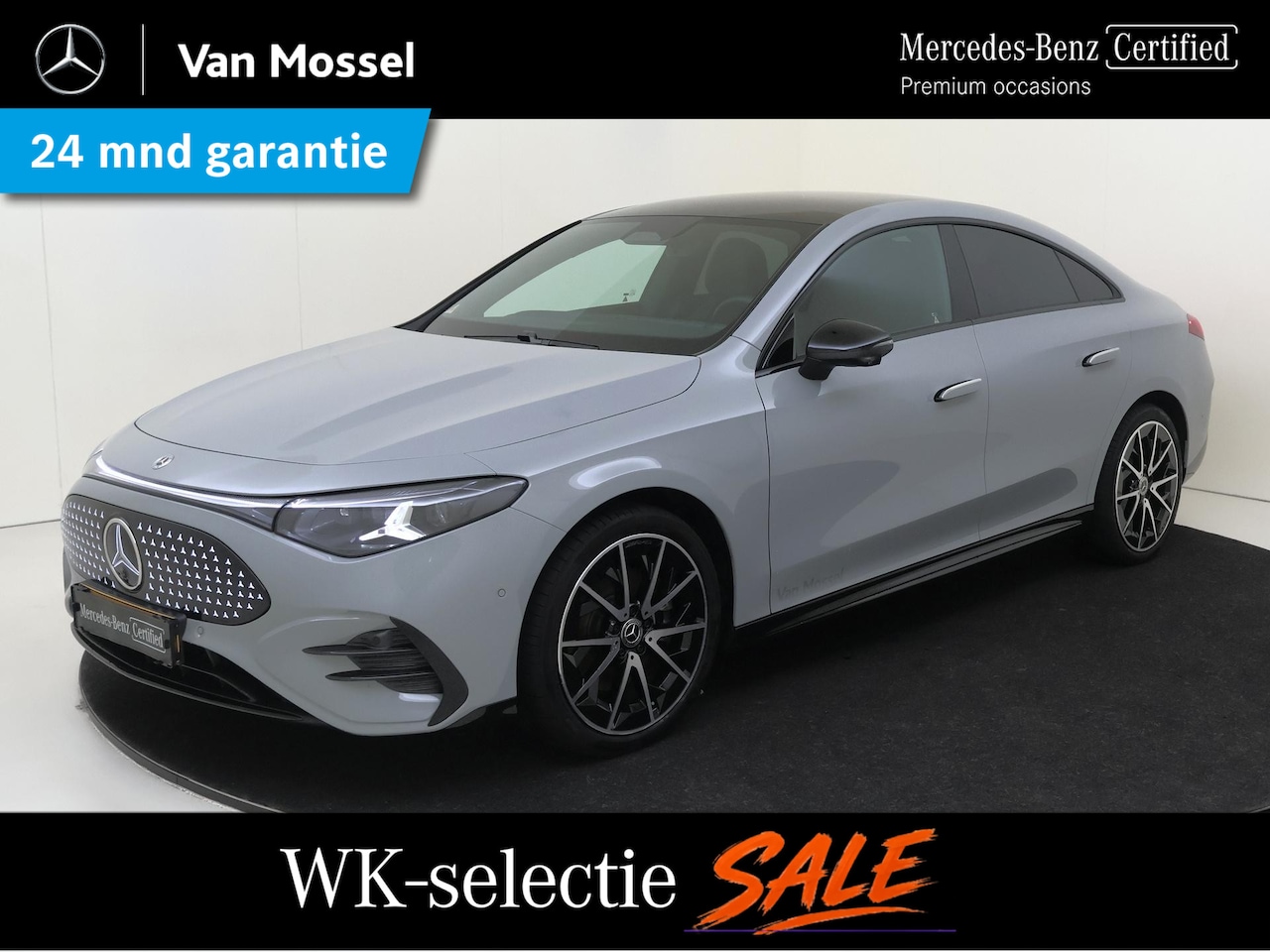 Mercedes-Benz CLA-Klasse - 250+ Launch Edition 85.5 kWh / AMG/ Night/ 19 inch/ Verlichte grille - AutoWereld.nl