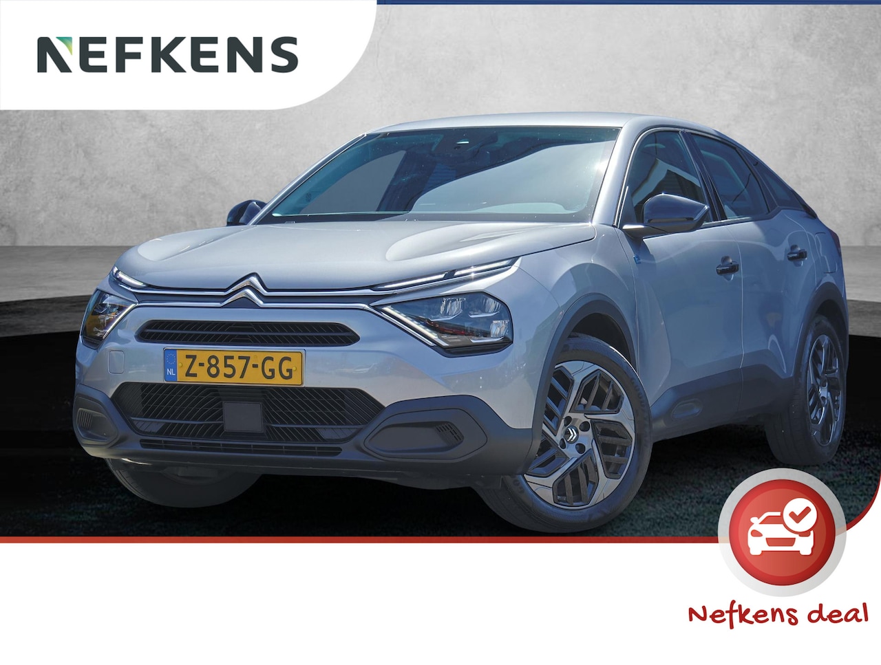 Citroën Ë-C4 - You 50 kWh 1ste Eigenaar | Warmtepomp | Camera | Cruise Control | Apple Carplay & Android - AutoWereld.nl