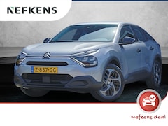 Citroën Ë-C4 - You 50 kWh 1ste Eigenaar | Warmtepomp | Camera | Cruise Control | Apple Carplay & Android