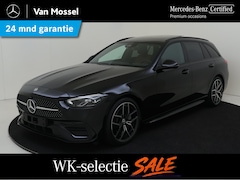 Mercedes-Benz C-klasse Estate - 180 LIMITED / AMG/ Panoramadak/ 19 inch/ Night/ DISTRONIC