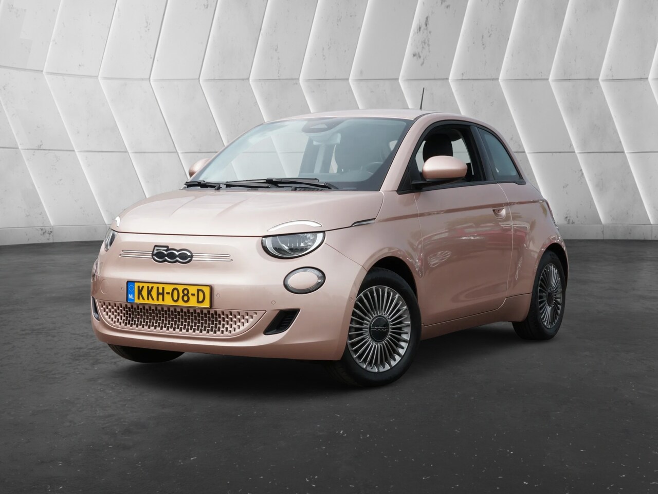Fiat 500 - 3+1 Icon 42 kWh rijklaar incl garantie 92.0% SOH - AutoWereld.nl