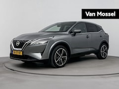 Nissan Qashqai - 1.3 MHEV Xtronic Tekna 158PK | Head-Up Display | Panoramadak | Navigatie | Stoel, - Stuur