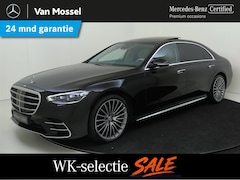 Mercedes-Benz S-klasse - 580 4MATIC Lang AMG Line V8/ Panoramadak/ 21 inch/ First Class/ Achterasbesturing