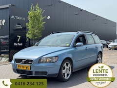 Volvo V50 - 2.4|INRUILKOOPJE|NL AUTO|HALF LEER|APK 10-2026