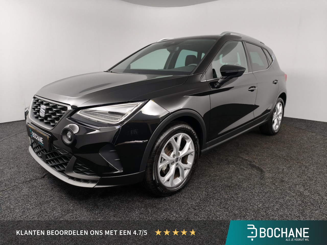 SEAT Arona - 1.0 EcoTSI FR Business Connect Climate control | Apple carplay - AutoWereld.nl