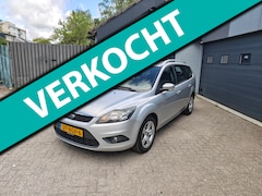 Ford Focus Wagon - 1.6 Comfort, Airco Cruise control, Trekhaak, nieuwe apk